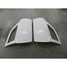 BMW E36 coupé pièces fibre : 2 portes 1 capot 1 malle + vitres