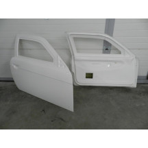 BMW E36 coupé pièces fibre : 2 portes 1 capot 1 malle + vitres