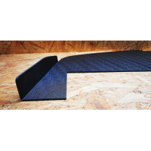 Lame de pare choc M BMW E36 en ABS