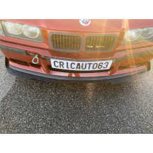 Lame de pare choc M BMW E36 en ABS