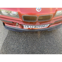 Lame de pare choc M BMW E36 en ABS