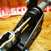 Frein à main hydraulique démontable