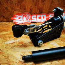 Frein à main hydraulique démontable