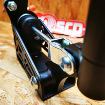 Frein à main hydraulique démontable