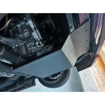 Protège carter BMW E30