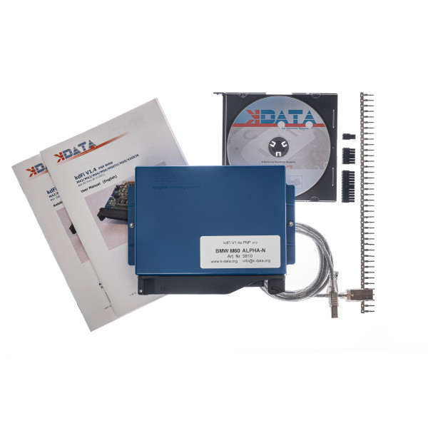 Boitier programmable KDFI PNP 1.4 Moteur BMW M60 kdata