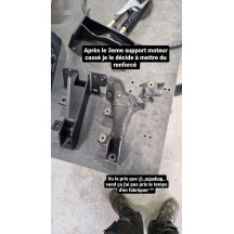 Supports moteur renforcés pour BMW E36 et E30 M50 et M52