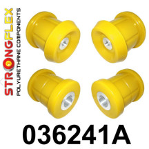 BMW E82 F22 E92 F32 Silent blocs de berceau nez de pont et arrière pont