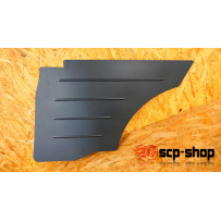 Garnitures arrières BMW E92 aluminium