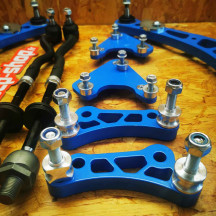 Kit grand angle BMW E30 CLM