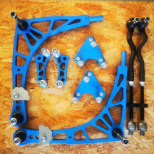 Kit grand angle BMW E30 CLM