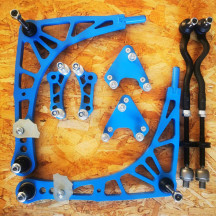 Kit grand angle BMW E30 CLM