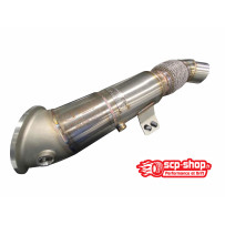 Downpipe Active Autowerke Catasport 400 cellules moteur BMW B58