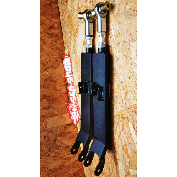 Tirants de carrossage supérieurs arrières avec supports barre stab BMW E36 E46