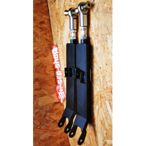 Tirants de carrossage supérieurs arrières avec supports barre stab BMW E36 E46
