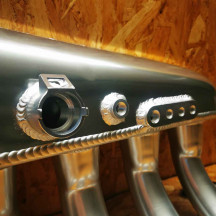 Collecteur d'admission pour BMW E46 330i moteur M54