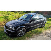 Lame sous pare choc E46