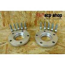 Elargisseurs de voie pour Renault Clio 4 RS