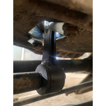 Support renforcé de bielette de barre stab BMW E46