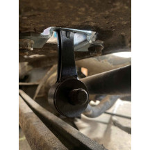 Support renforcé de bielette de barre stab BMW E46