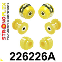 Kit complet silentblocs AUDI A3 8V dureté 90 SHA