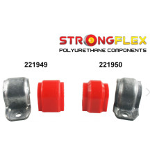 Kit complet silentblocs AUDI A3 8V dureté 90 SHA