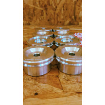 Silent blocs aluminium pour berceau BMW E36