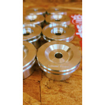 Silent blocs aluminium pour berceau BMW E36