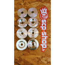 Silent blocs aluminium pour berceau BMW E36