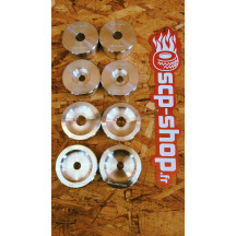 Silent blocs aluminium pour berceau BMW E46