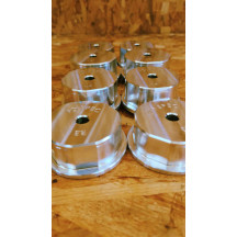 Silent blocs aluminium pour berceau BMW E92 E82