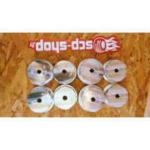 Silent blocs aluminium pour berceau BMW E92 E82