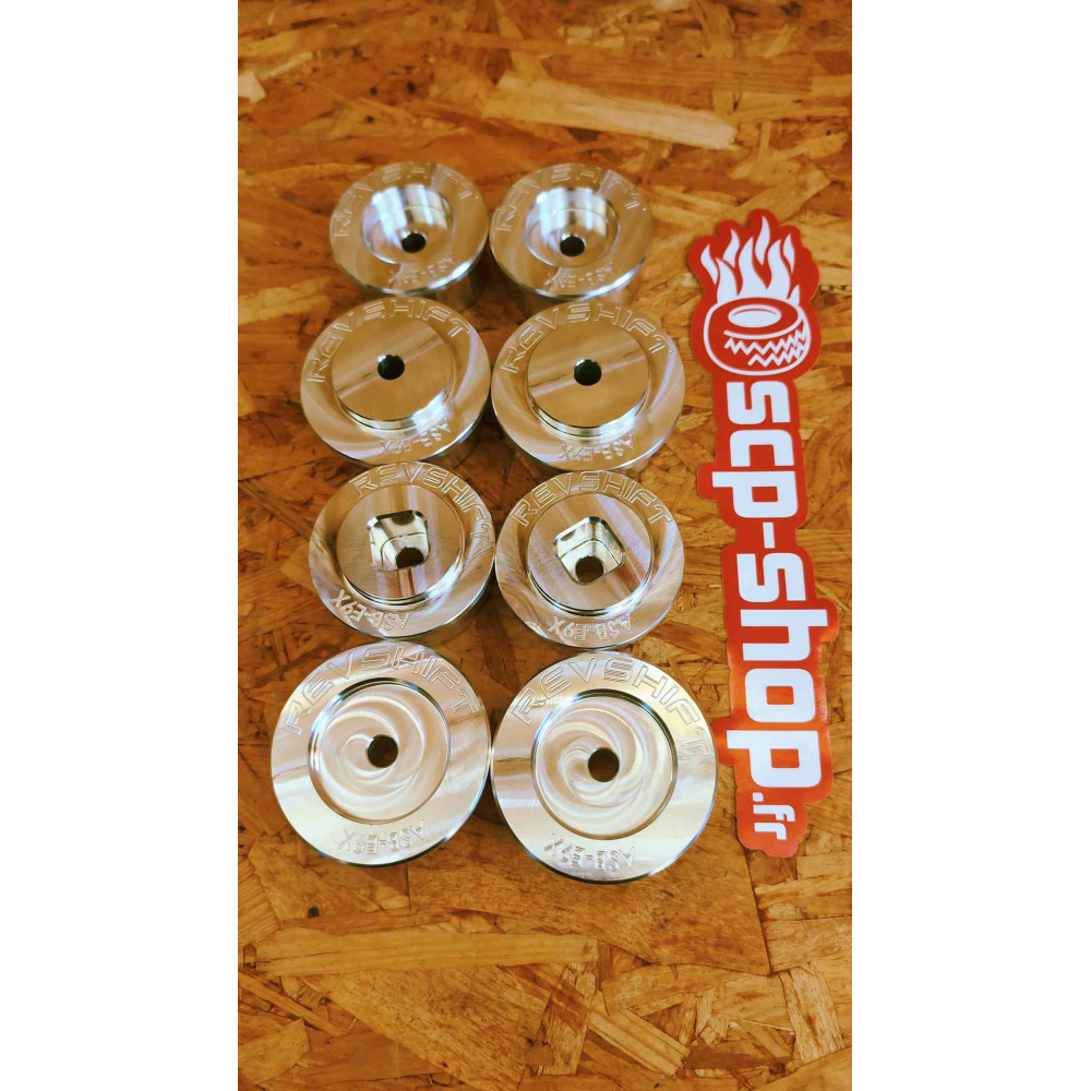 Silent blocs aluminium pour berceau BMW E92 E82