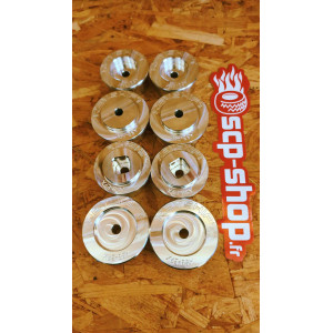 Silent blocs aluminium pour berceau BMW E92 E82