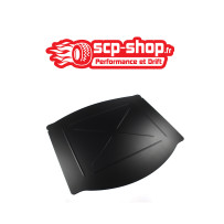 Plaque aluminium fond de coffre pour BMW E46