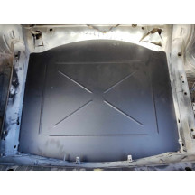 Fond de coffre en alu BMW E46