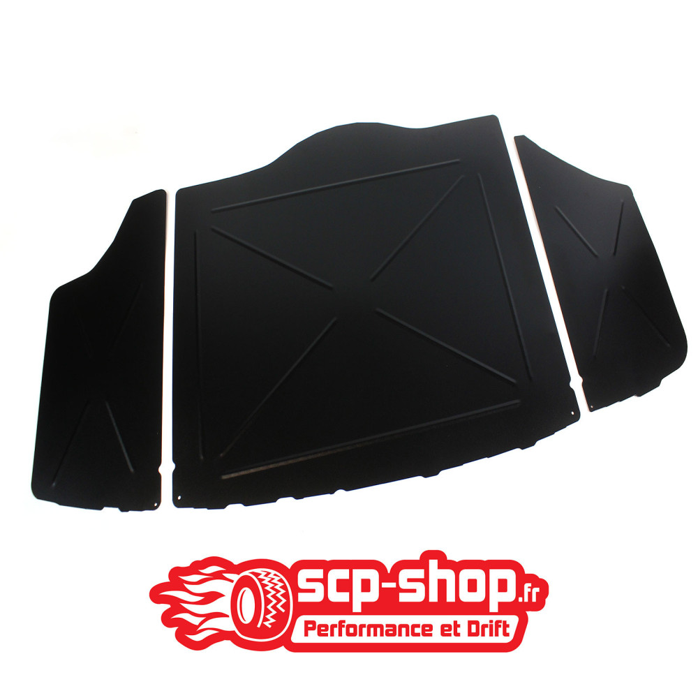 Fond de coffre en alu BMW E36 coupé et berline