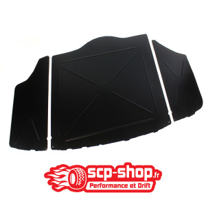 Fond de coffre en alu BMW E36 coupé et berline