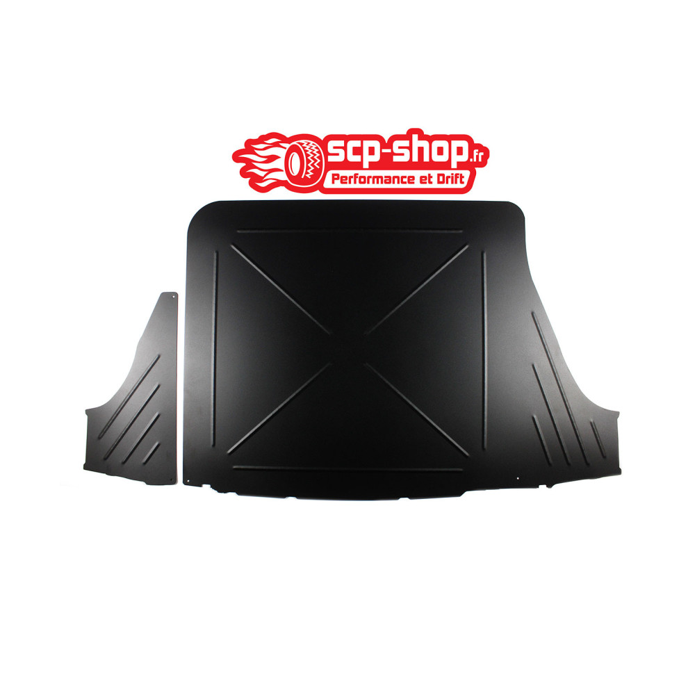 Fond de coffre en alu BMW E36 compact