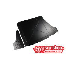 Fond de coffre en alu BMW E36 compact