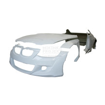 Kit fibre Pandem BMW E92 + capot + malle + portes
