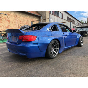 Kit fibre Pandem BMW E92 + capot + malle + portes