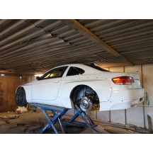 Kit fibre Pandem BMW E92 + capot + malle + portes