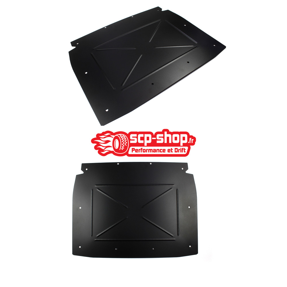 Fond de coffre en alu BMW E92