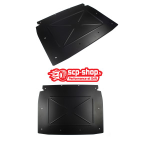 Fond de coffre en alu BMW E92