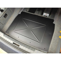 Fond de coffre en alu BMW E92