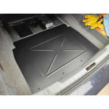 Fond de coffre en alu BMW E92