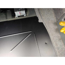 Fond de coffre en alu BMW E92