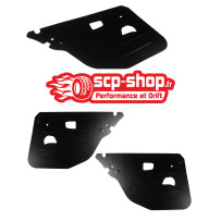 Garnitures arrières BMW E36 berline aluminium