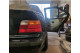 Garnitures arrières BMW E36 berline aluminium